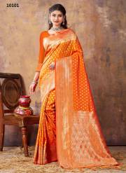 Sangam Prints  AKANSHA SERIES – 10097 TO 10102