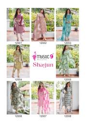 MYSTIC 9  SHAGUN VOL 12