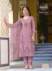 Radhika Lifestyle   SEHNAZ VOL 4 BY 