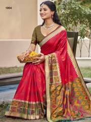 BUNAWAT  POCHAMPALLI SILK VOL 6