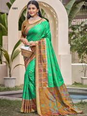 BUNAWAT  POCHAMPALLI SILK VOL 6