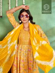 KRISHNA TRENDZ  PASHMINA Vol 2