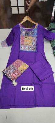 MAHEK KURTIS  PURPLE RANI