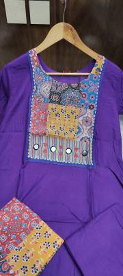 MAHEK KURTIS  PURPLE RANI