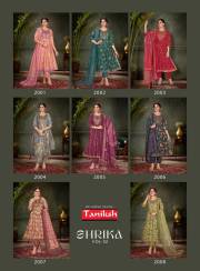 TANIKSH  SHRIKA VOL 2