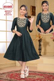 Sagar Impex  RUTVI KURTI VOL 4