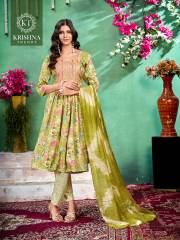 KRISHNA TRENDZ  PASHMINA Vol 2