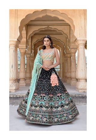 Buy Designer BridalLehenga Choli With Dupatta Online USA UK UAE – Sunasa