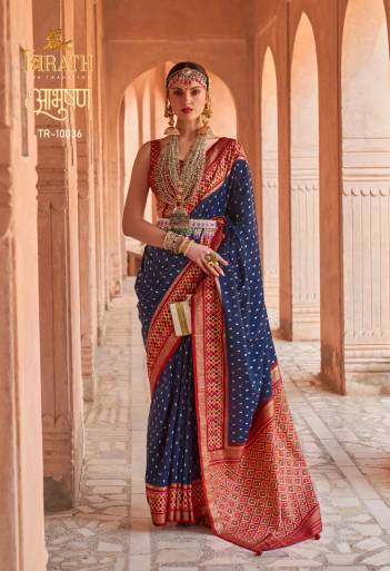PATOLA VOL-3 BY TRIRATH SILK SAREE MANUFACTURER IN INDIA
