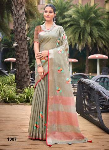 LINEN FASHION BY SANGAM LINEN SAREE LINEN EXPORTER IN GUJRAT