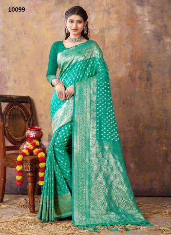 AKANSHA SERIES – 10097 TO 10102 BY SANGAM BANARASI SILK SAREE MANUFACTURER IN SURAT