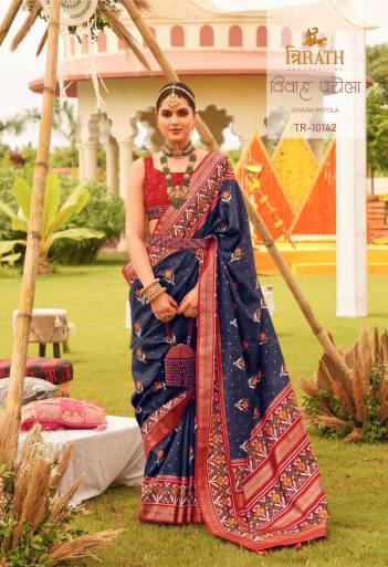 VIVAAH PATOLA BY TRIRATH SILK SAREE WHOLESALER IN INDIA