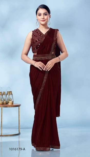 SERIES-1016179A TO 1016179E BY AMOHA PARTY WEAR SAREE WHOLESALER IN INDIA