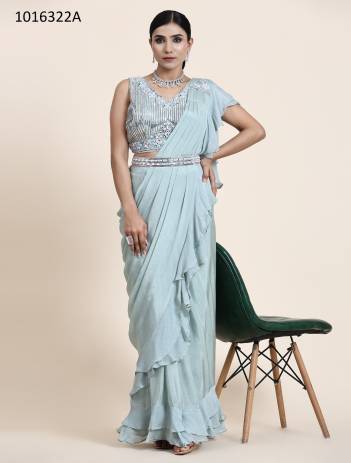 D.NO. 1016322A TO 1016322E BY AMOHA DESIGNER SSAREE WHOLSALER IN INDIA