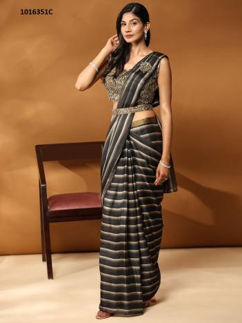 D.NO.1016351A TO 1016351C BY AMOHA PARTY WEAR SAREE WHOLESALER IN INDIA