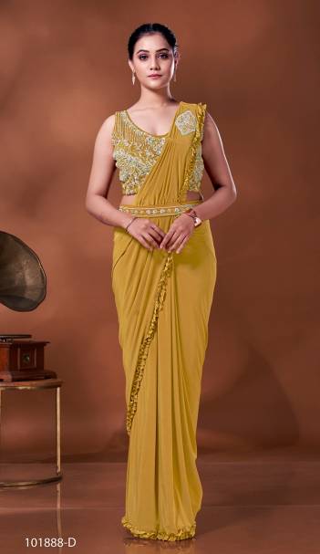 D.NO. 101888A TO 101888D BY AMOHA PRATY WEAR WHOLESALER IN INDIA