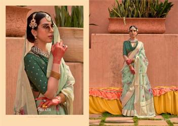TRIRATH GEETANJALI 10339 TO 10347 DESIGNER PRINTED SILK SAREE WHOLESALER IN SURAT