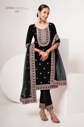 SABHYATA VOL-01 BY AAWIYA EMBROIDERY SALWAR KAMEEZ WHOLESALER IN INDIA