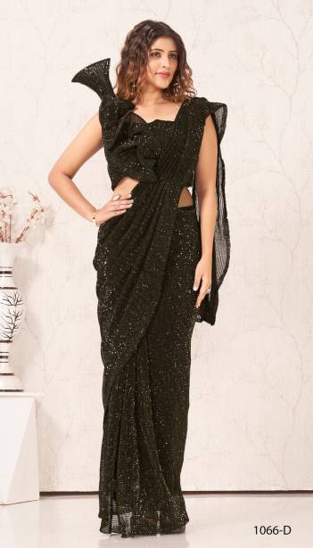 D.NO. 1066D BY AMOHA DESIGNER SAREE WHOLESALER IN INDIA