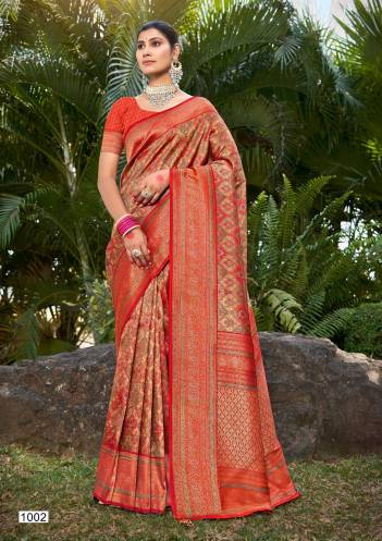 SHEELA VOL-14 BY BUNAWAT BANARASI SILK SAREE WHOLESALER IN INDIA