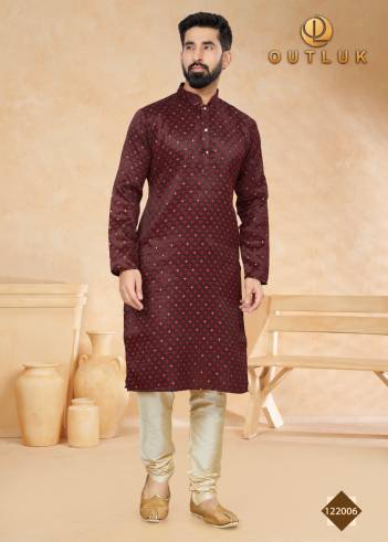 VOL-122 BY OUTLOOK MEN KURTA WHOLESALER IN INDIA