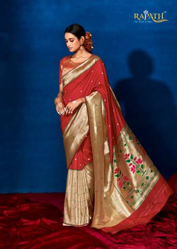 AARYA SILK BY RAJPATH SOFT PAITHANI SILK SAREE MANUFACTURER IN INDIA