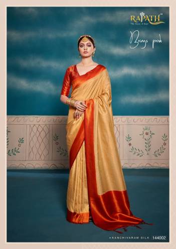 KASTURI SILK BY RAJPATH PURE KANCHIVARAM SILK SAREE MANUFACTURER IN INDIAINDIA