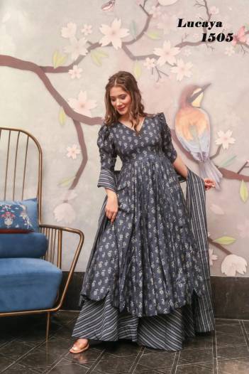 LUCAYA VOL-15 BY SAGAR IMPEX PRINTED SALWAR KAMEEZ WHOLESALER IN INDIA