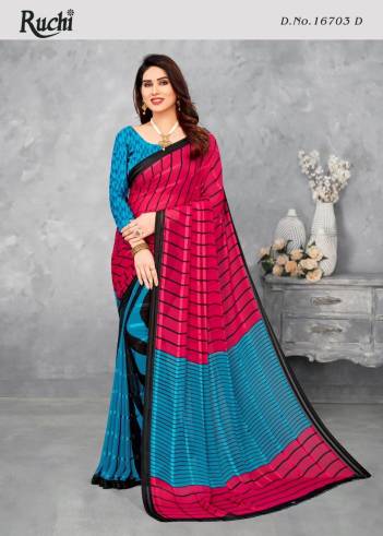 RUCHI VARTIKA SILK 16703A TO 16703F Saree WHOLESALER IN SURAT