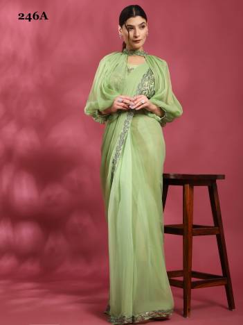 D.NO. 246A TO 246C BY AMOHA DESIGNER SAREE WHOLESALER IN INDIA