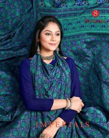 IMPERIALS BY SUSHMA CRAPE SAREE MANUFACTURER IN INDIA