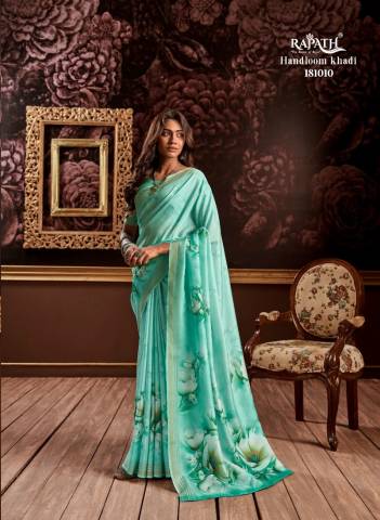 GANGOTRI SILK BY RAJPATH PURE HANDLOOM SILK SAREE MANUFACTURER IN INDIA