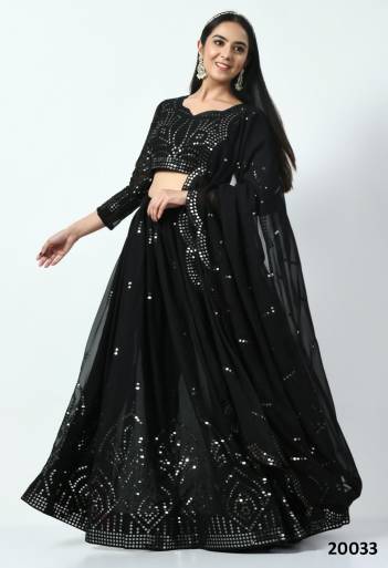 RUHIKA BY BIVA GEORGETTE LEHENGA CHOLI MANUFATURER IN INDIA