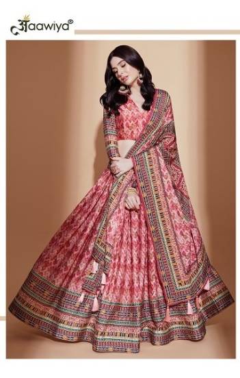 AMORA VOL-1 BY AAWIYA DIGITAL PRINTED LEHENGA CHOLI WHOLESALER IN INDIA