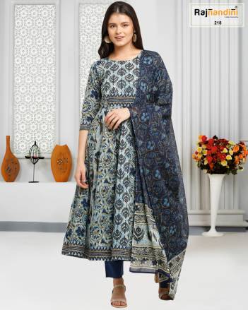 SOPHIA BY RAJNANDINI PRINTED KURTA SET SALWAR KAMEEZ WHOLESALER IN INDIA
