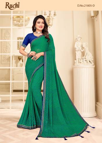 DHUN VOL-6 BY RUCHI CHIFFON SAREE WHOLESALER IN INDIA