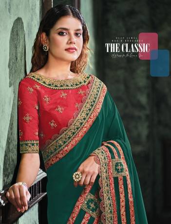 SHAIRA BY MAHOTSAV GEORGETTE SAREE MANUFACTURER IN INDIA