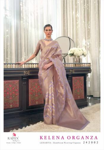 KELENA ORGANZA BY RAJTEX WEAVING SAREE WHOLESALER IN INDIA