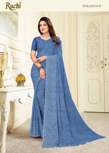 STAR CHIFFON VOL-113 BY RUCHI CHIFFON SAREE WHOLESALER IN INDIA