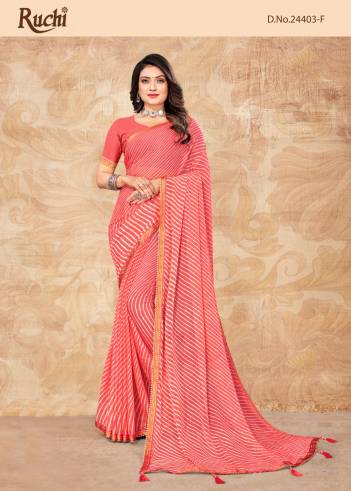 JALPARI VOL 6 BY RUCHI CHIFFON SAREE MANUFACTURER IN GUJARAT
