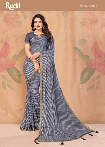 JALPARI VOL-9 BY RUCHI CHIFFON SAREE MANUFACTURER IN INDIA