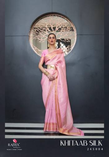 KHITAAB SILK BY RAJTEX HANDLOOM WEAVING MANUFACTURER IN INDIA