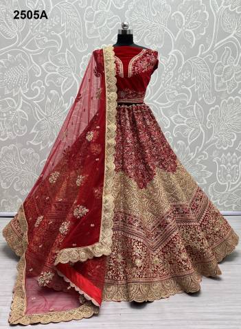 D.NO. 2505A TO 2505C BY ANJANI ART DIAMOND WORK LEHENGA CHOLI MANUFACTURER IN INDIA