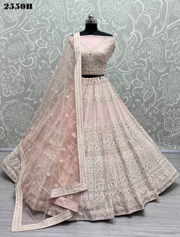 SERIES – 2550A TO 2550D BY ANJANI ART EMBROIDERY LEHENGA CHOLI WHOLESALER IN INDIA