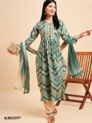 AMINAH BY MAHOTSAV CHINON SILK SALWAR KAMEEZ MANUFACTURER IN INDIA
