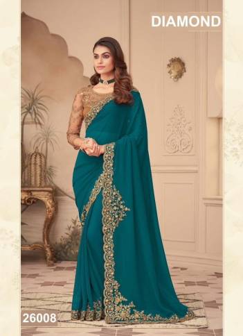 DIAMOND BY TFH FANCY SAREES WHOLESALER IN INDIA