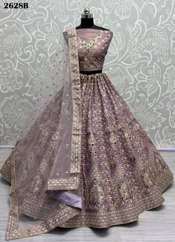 SERIES – 2628A TO 2628C BY ANJANI ART EMBROIDERY LEHENGA CHOLI WHOLESALER IN INDIA