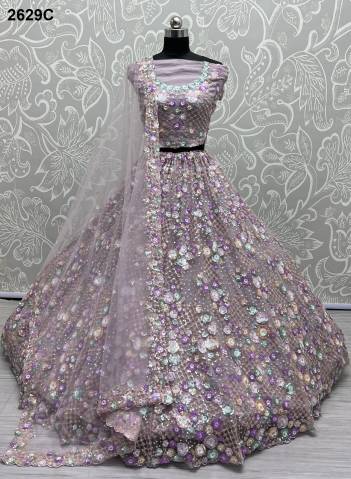 SERIES – 2629A TO 2629D BY ANJANI ART EMBROIDERY LEHENGA CHOLI MANUFACTURER IN INDIA