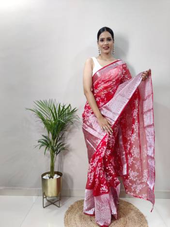 CM 803 BY SAGAR IMPEX DESIGNER SILK SAREE WHOLESALER IN INDIA