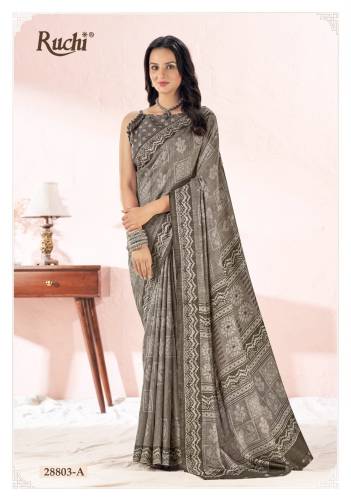 AADHYAA VOL-01 BY RUCHI SILK SAREE MANUFACTURER IN INDIA